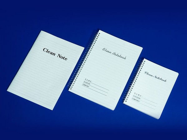 Cleanroom Paper Notebook 